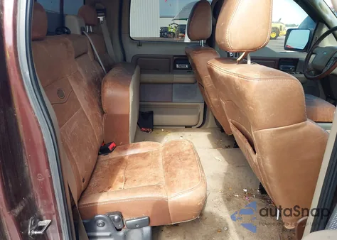 2008 Ford F-150 60Th Anniversary/Fx4/King Ranch/Lariat/Xlt from USA, damaged, VIN 1FTPW14V58KC20274